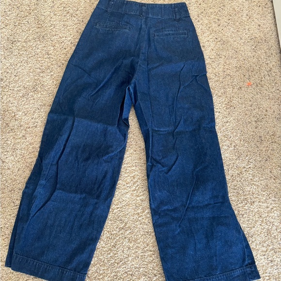 Wide Leg Jeans Pants Uniqlo - Picture 6 of 6